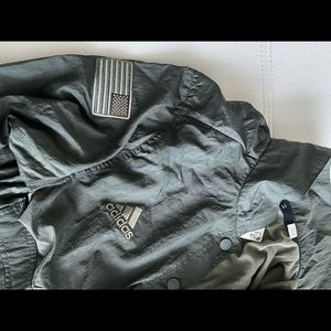 Women’s adidas camo sport jacket size Large